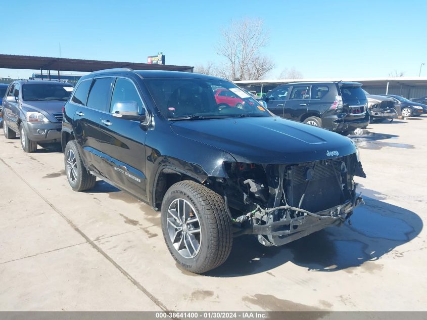 2017 JEEP GRAND CHEROKEE LIMITED 4X2 - 1C4RJEBG0HC892966