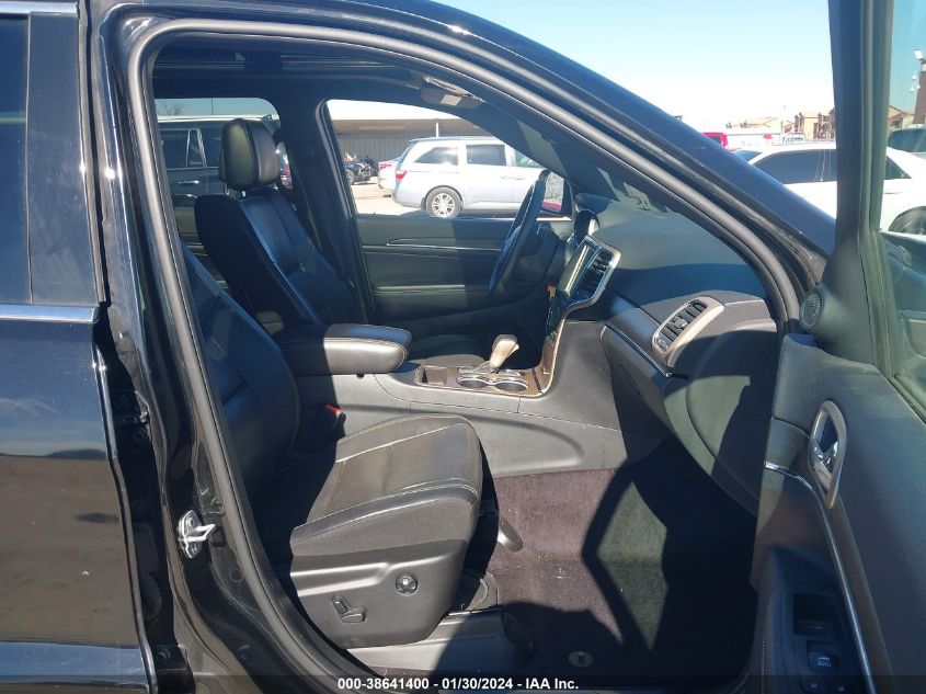 2017 JEEP GRAND CHEROKEE LIMITED 4X2 - 1C4RJEBG0HC892966