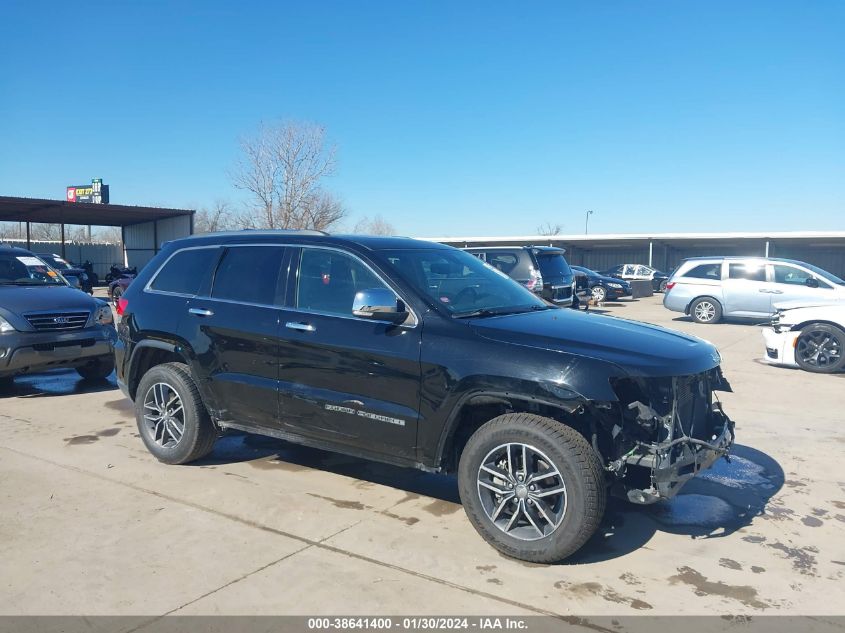 2017 JEEP GRAND CHEROKEE LIMITED 4X2 - 1C4RJEBG0HC892966