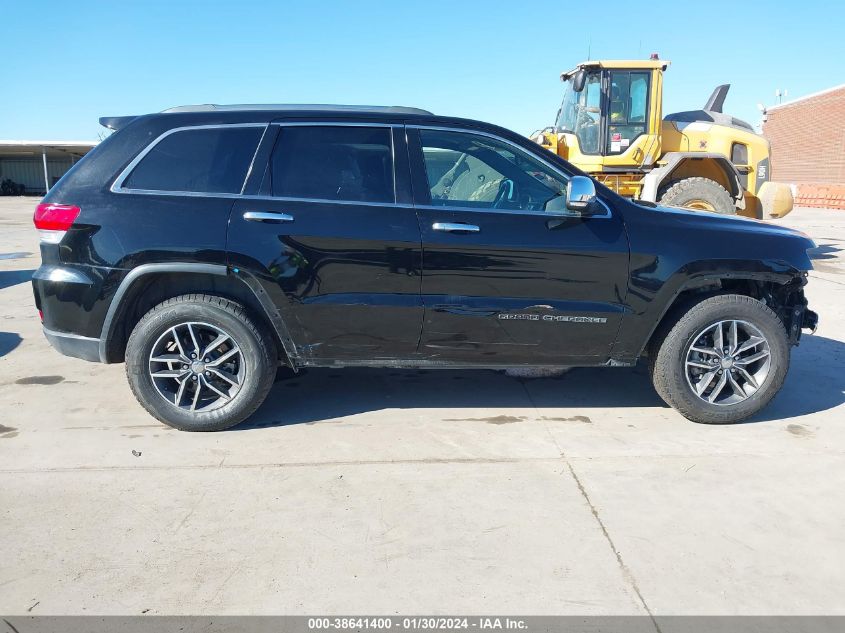 2017 JEEP GRAND CHEROKEE LIMITED 4X2 - 1C4RJEBG0HC892966