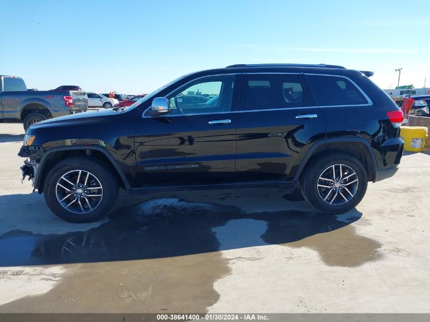 2017 JEEP GRAND CHEROKEE LIMITED 4X2 - 1C4RJEBG0HC892966