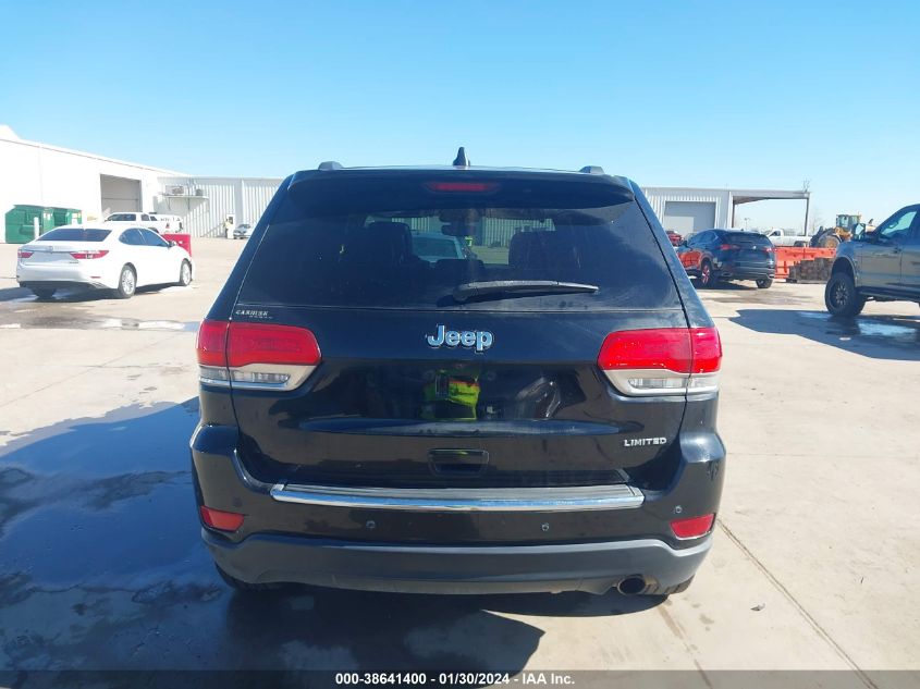 2017 JEEP GRAND CHEROKEE LIMITED 4X2 - 1C4RJEBG0HC892966