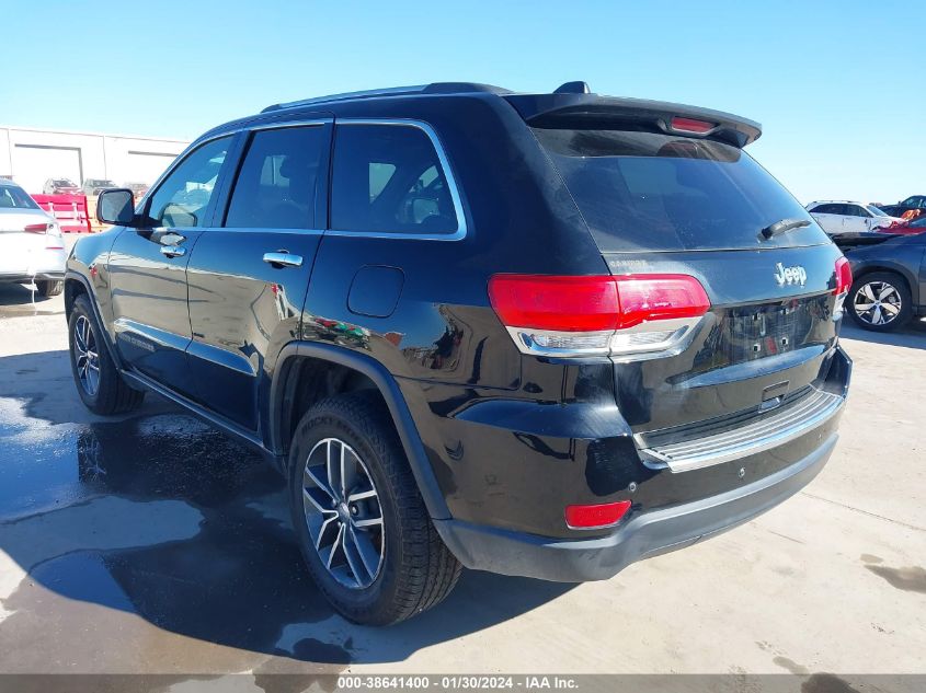 2017 JEEP GRAND CHEROKEE LIMITED 4X2 - 1C4RJEBG0HC892966