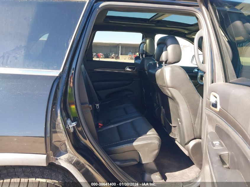 2017 JEEP GRAND CHEROKEE LIMITED 4X2 - 1C4RJEBG0HC892966