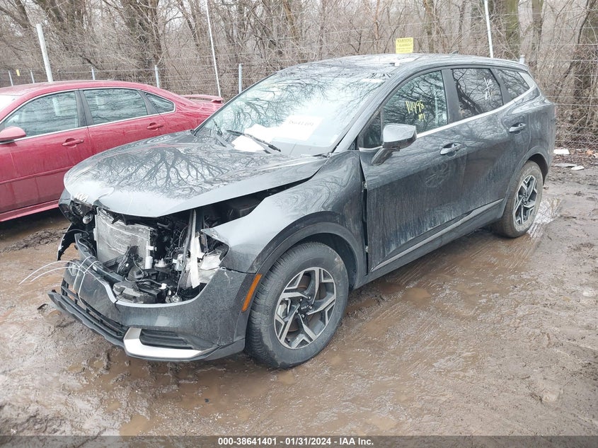 VIN KNDPU3AF7P7153077 2023 KIA SPORTAGE LX