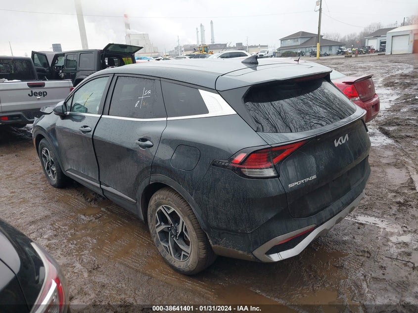 VIN KNDPU3AF7P7153077 2023 KIA SPORTAGE LX
