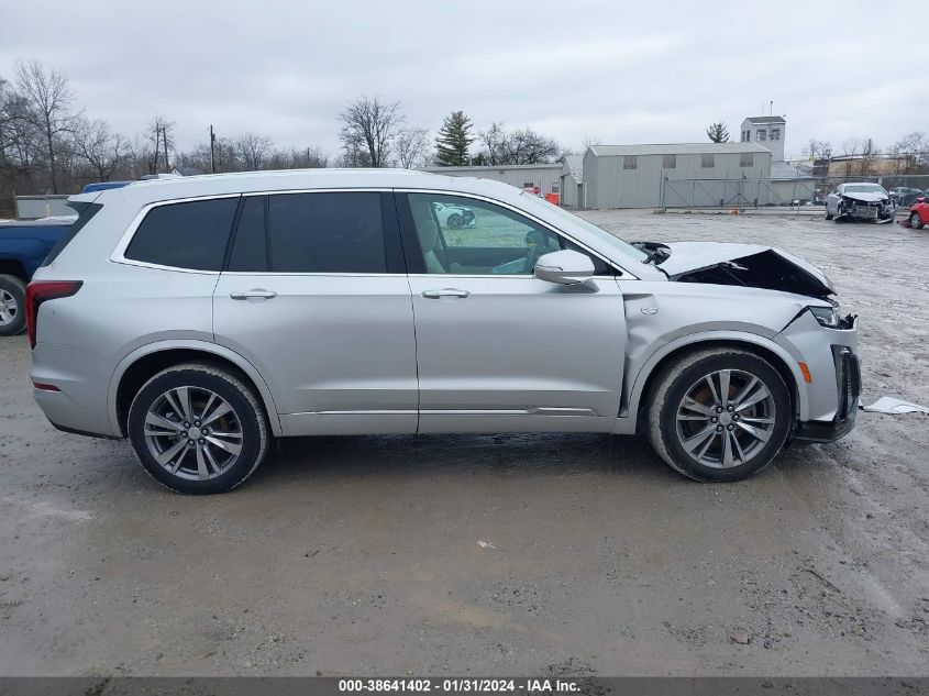 2020 CADILLAC XT6 AWD PREMIUM LUXURY - 1GYKPDRS6LZ185617