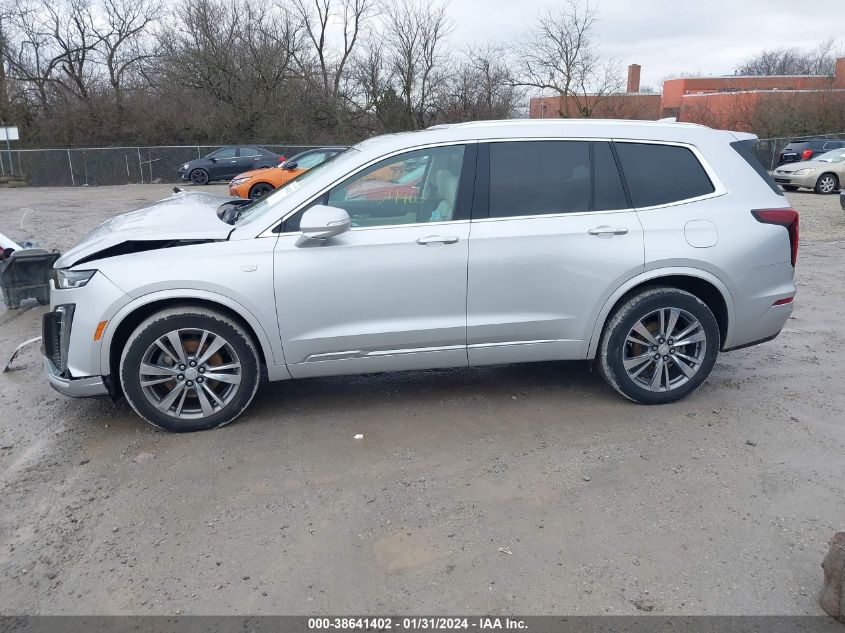 2020 CADILLAC XT6 AWD PREMIUM LUXURY - 1GYKPDRS6LZ185617