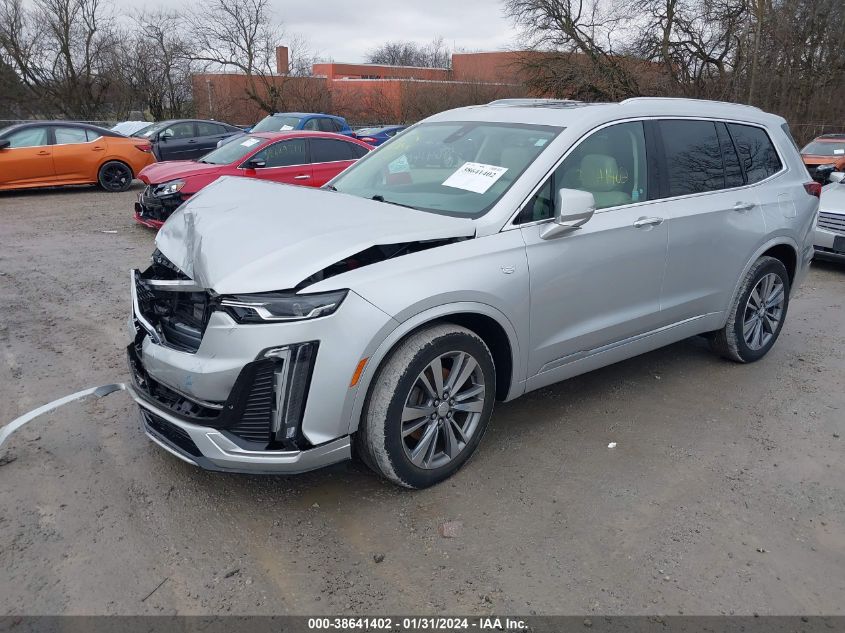 2020 CADILLAC XT6 AWD PREMIUM LUXURY - 1GYKPDRS6LZ185617