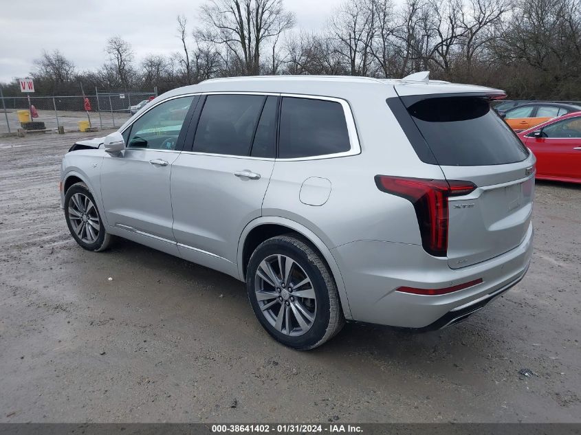 2020 CADILLAC XT6 AWD PREMIUM LUXURY - 1GYKPDRS6LZ185617