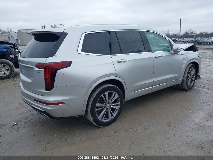 2020 CADILLAC XT6 AWD PREMIUM LUXURY - 1GYKPDRS6LZ185617