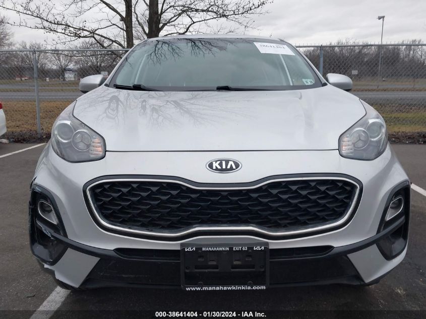 2020 KIA SPORTAGE LX - KNDPMCAC2L7732073