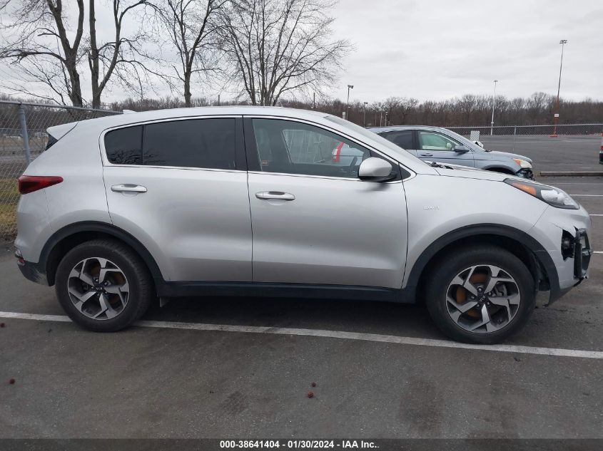 2020 KIA SPORTAGE LX - KNDPMCAC2L7732073