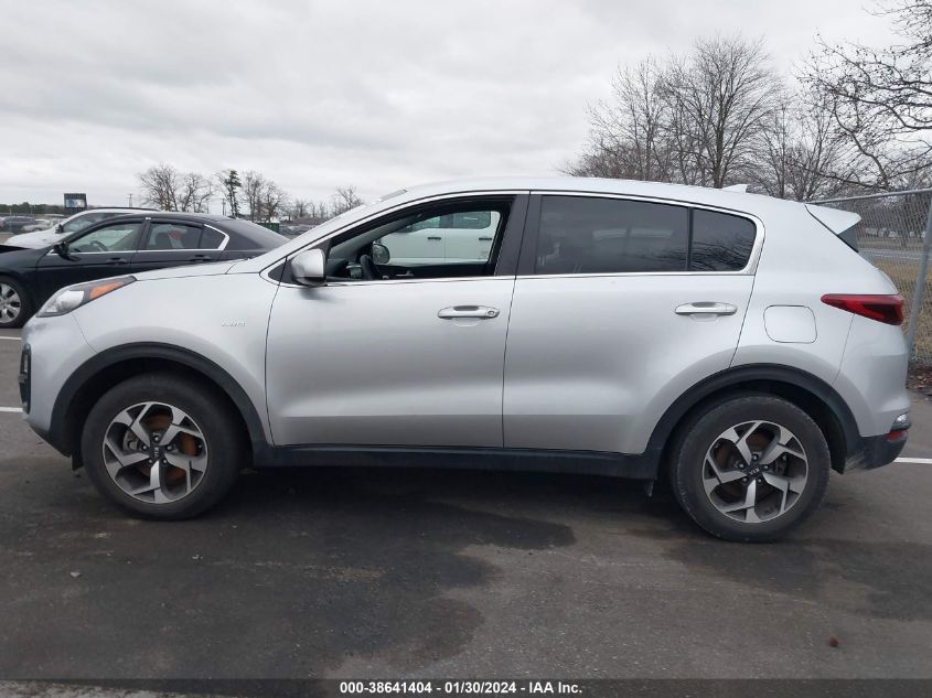 2020 KIA SPORTAGE LX - KNDPMCAC2L7732073