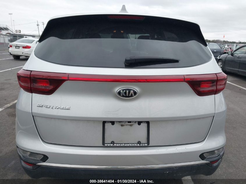 2020 KIA SPORTAGE LX - KNDPMCAC2L7732073
