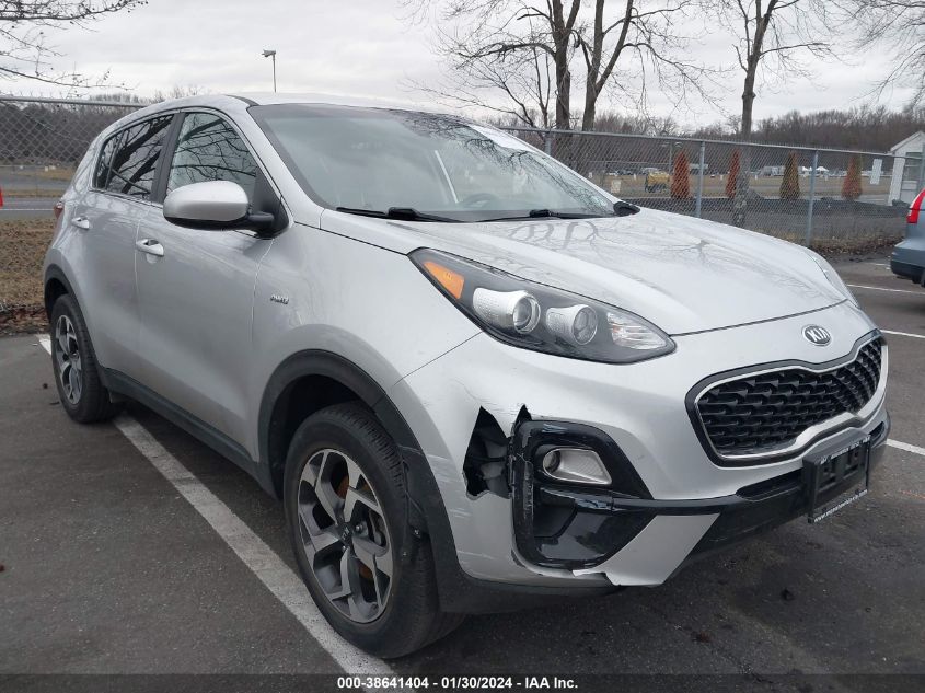 2020 KIA SPORTAGE LX - KNDPMCAC2L7732073