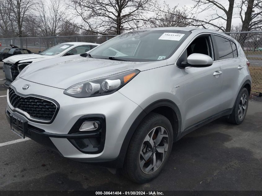 2020 KIA SPORTAGE LX - KNDPMCAC2L7732073