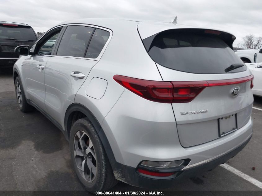 2020 KIA SPORTAGE LX - KNDPMCAC2L7732073