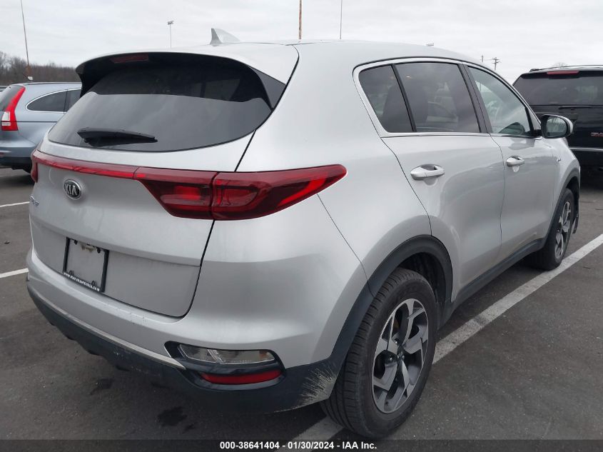 2020 KIA SPORTAGE LX - KNDPMCAC2L7732073