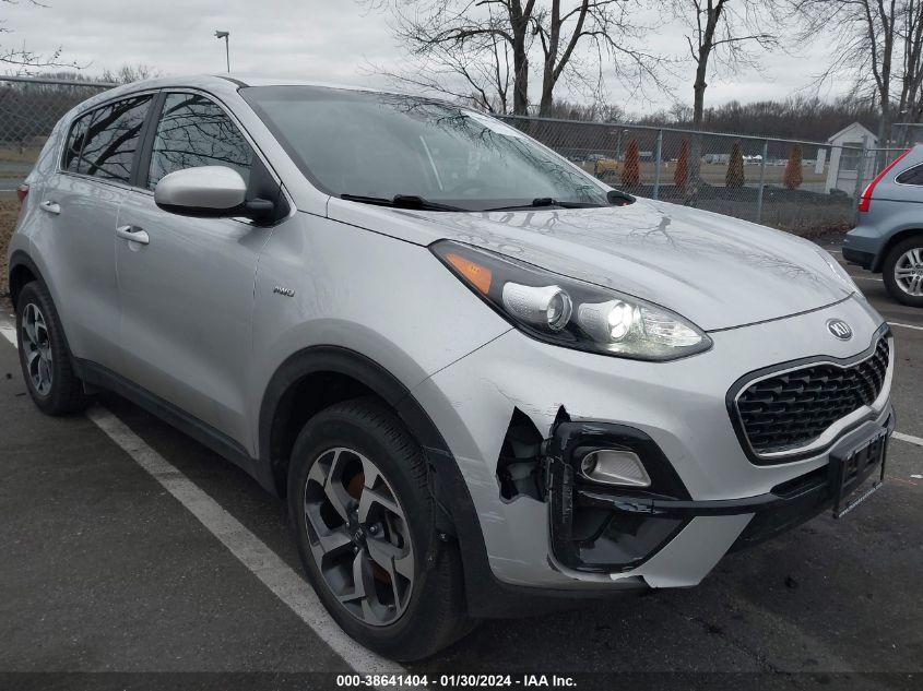 2020 KIA SPORTAGE LX - KNDPMCAC2L7732073