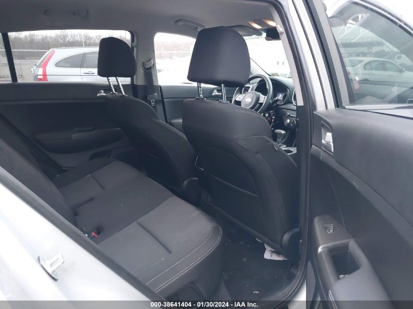 2020 KIA SPORTAGE LX - KNDPMCAC2L7732073
