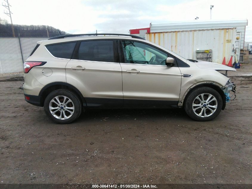 2018 FORD ESCAPE SEL - 1FMCU9HD7JUA72672