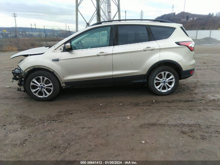 2018 FORD ESCAPE SEL - 1FMCU9HD7JUA72672