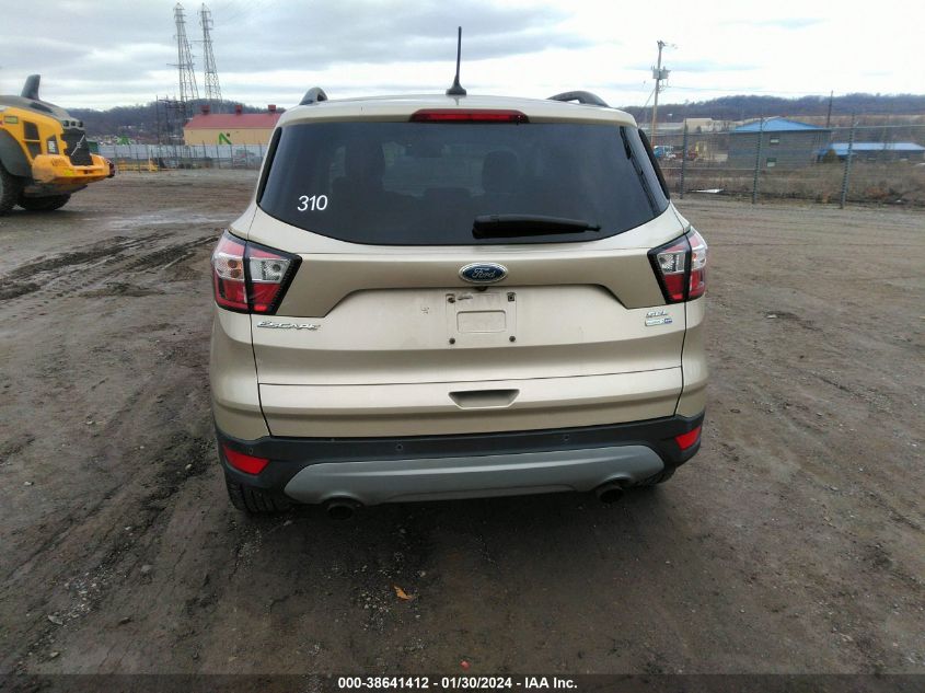 2018 FORD ESCAPE SEL - 1FMCU9HD7JUA72672