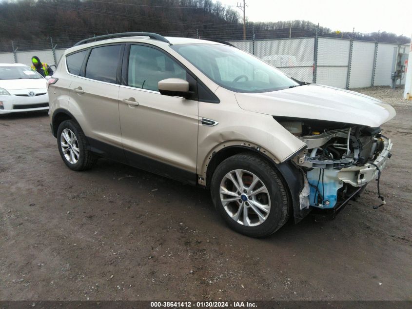 2018 FORD ESCAPE SEL - 1FMCU9HD7JUA72672