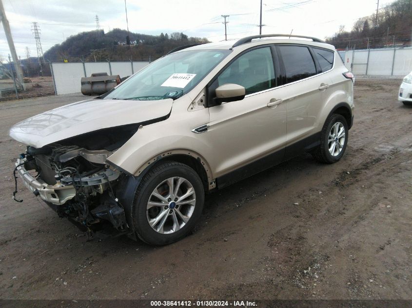 2018 FORD ESCAPE SEL - 1FMCU9HD7JUA72672