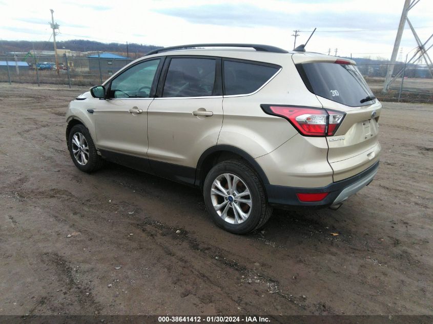 2018 FORD ESCAPE SEL - 1FMCU9HD7JUA72672