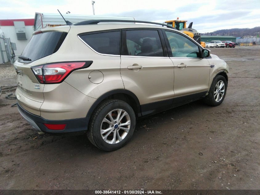 2018 FORD ESCAPE SEL - 1FMCU9HD7JUA72672