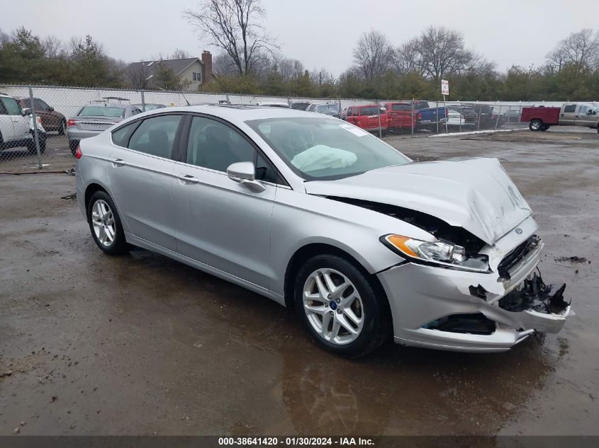 2016 FORD FUSION SE - 3FA6P0HD5GR141272