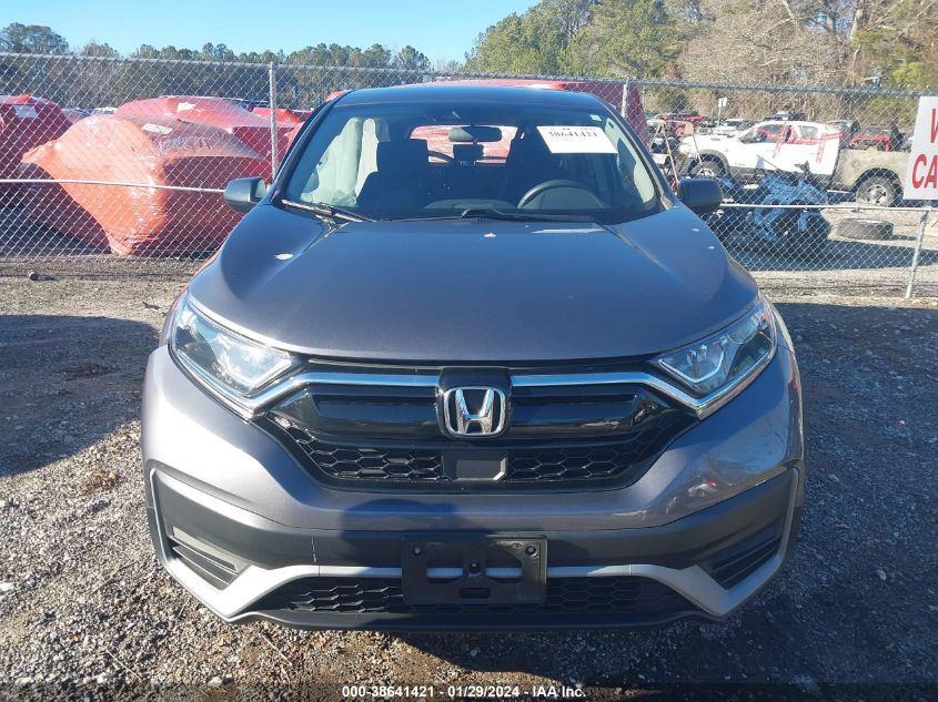 2020 HONDA CR-V 2WD LX - 5J6RW1H29LL003008