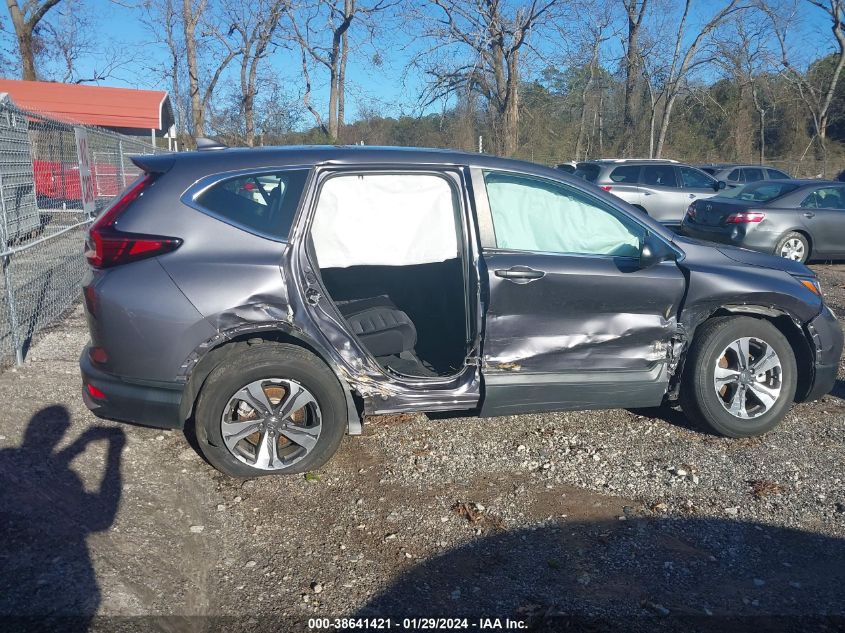 2020 HONDA CR-V 2WD LX - 5J6RW1H29LL003008