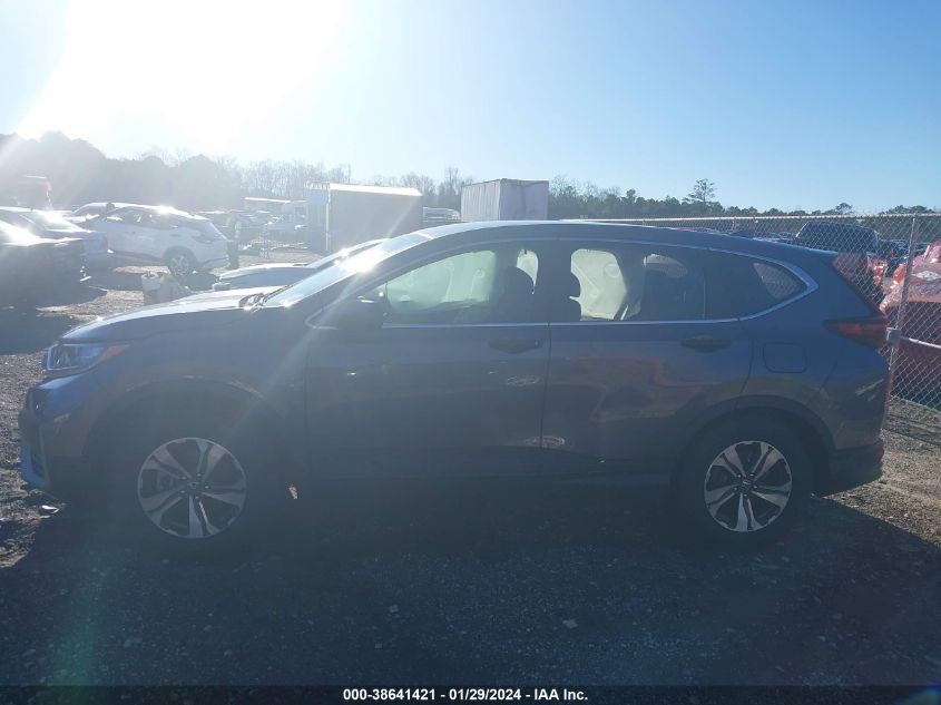 2020 HONDA CR-V 2WD LX - 5J6RW1H29LL003008