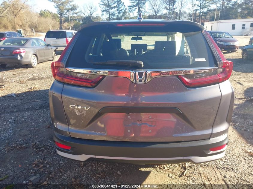 2020 HONDA CR-V 2WD LX - 5J6RW1H29LL003008