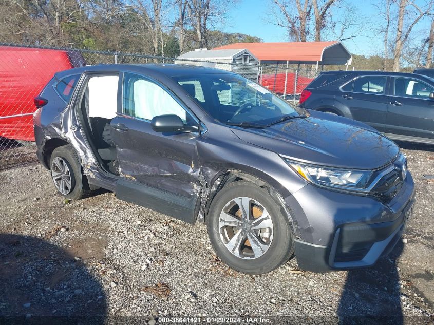 2020 HONDA CR-V 2WD LX - 5J6RW1H29LL003008