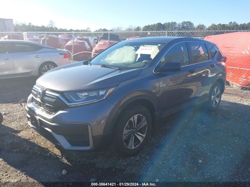 2020 HONDA CR-V 2WD LX - 5J6RW1H29LL003008