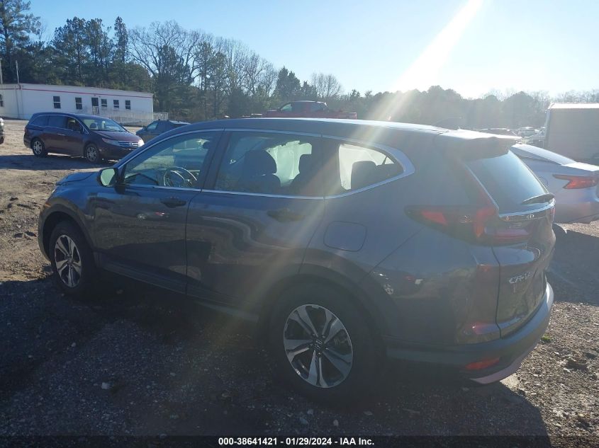 2020 HONDA CR-V 2WD LX - 5J6RW1H29LL003008