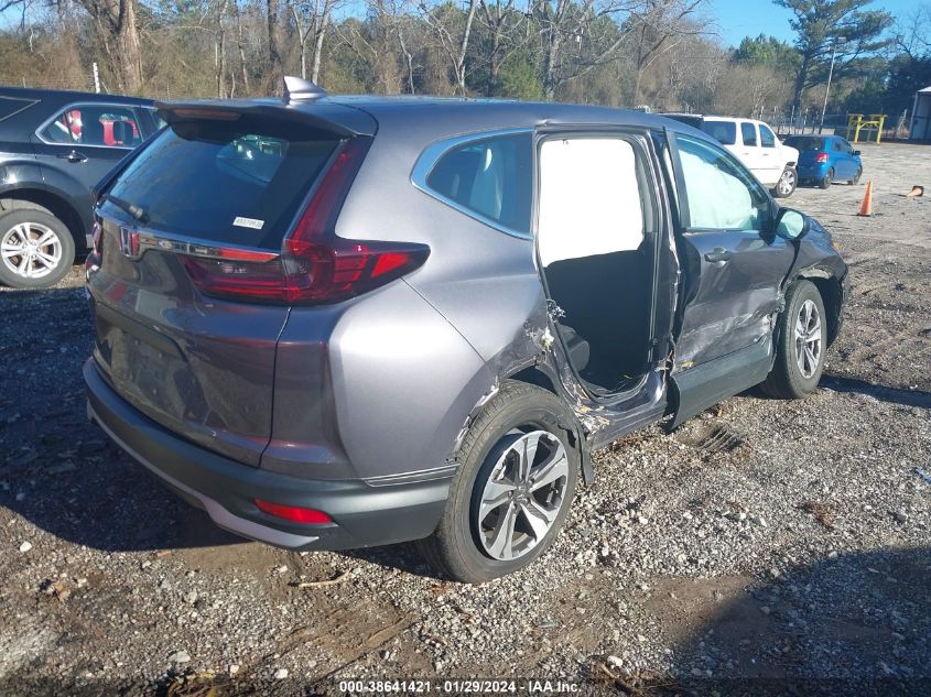 2020 HONDA CR-V 2WD LX - 5J6RW1H29LL003008