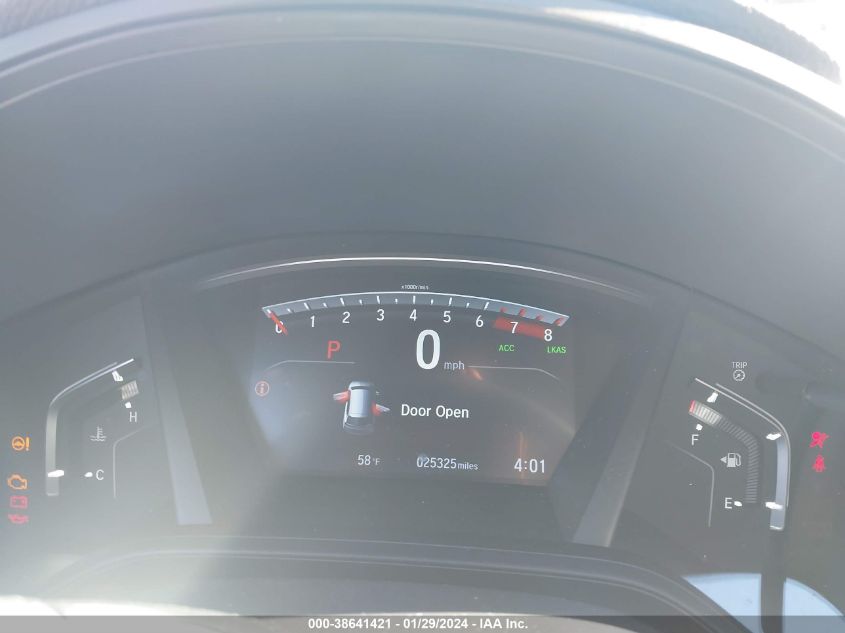 2020 HONDA CR-V 2WD LX - 5J6RW1H29LL003008