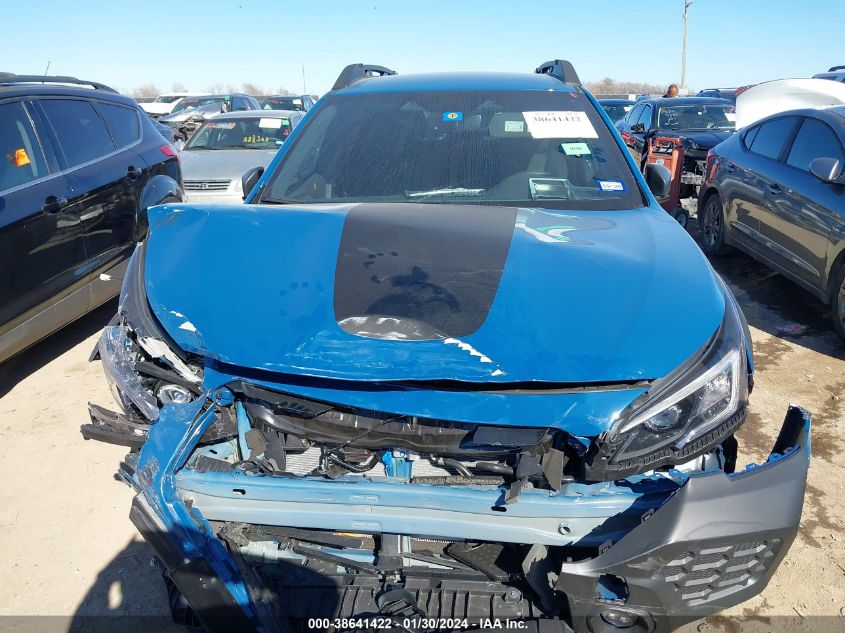 2024 SUBARU OUTBACK WILDERNESS - 4S4BTGSD8R3164581