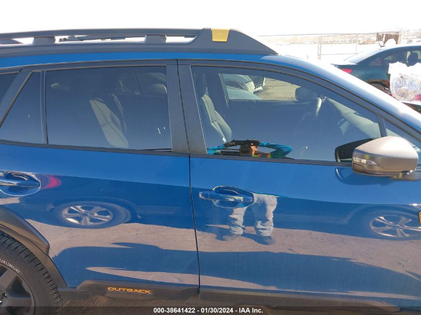 2024 SUBARU OUTBACK WILDERNESS - 4S4BTGSD8R3164581