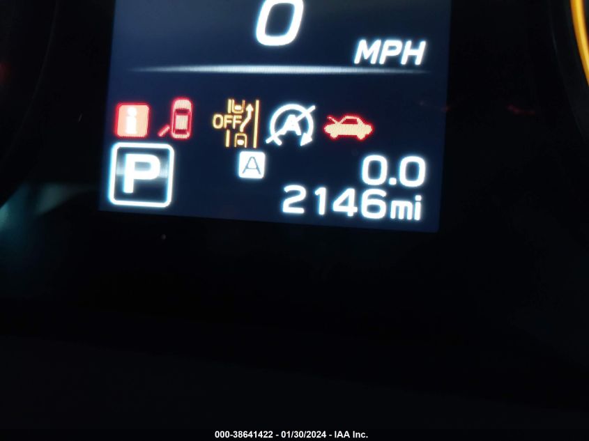 2024 SUBARU OUTBACK WILDERNESS - 4S4BTGSD8R3164581