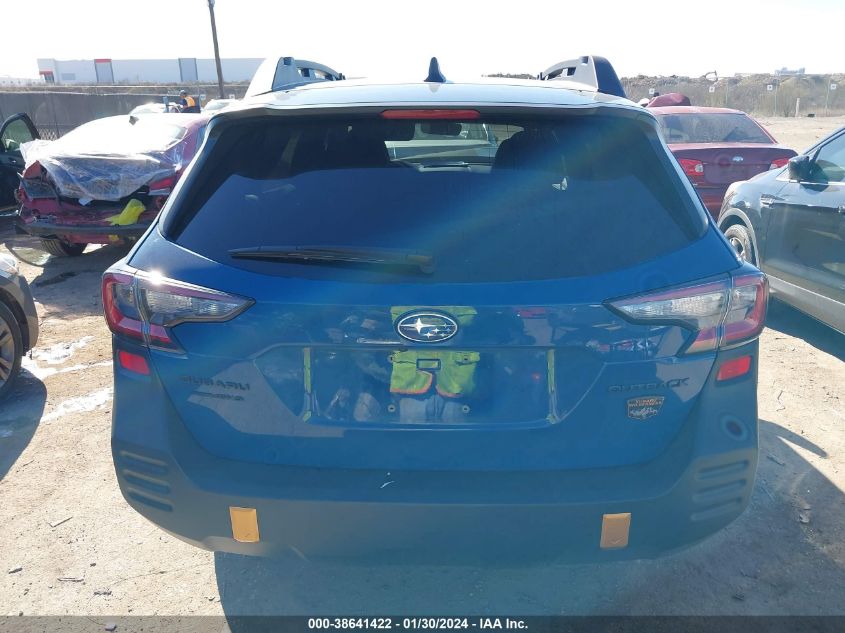 2024 SUBARU OUTBACK WILDERNESS - 4S4BTGSD8R3164581