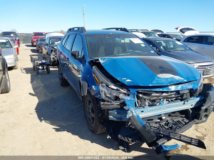 2024 SUBARU OUTBACK WILDERNESS - 4S4BTGSD8R3164581