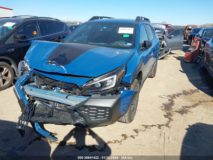 2024 SUBARU OUTBACK WILDERNESS - 4S4BTGSD8R3164581