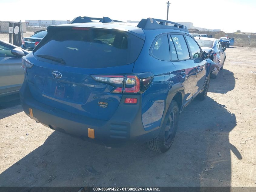 2024 SUBARU OUTBACK WILDERNESS - 4S4BTGSD8R3164581
