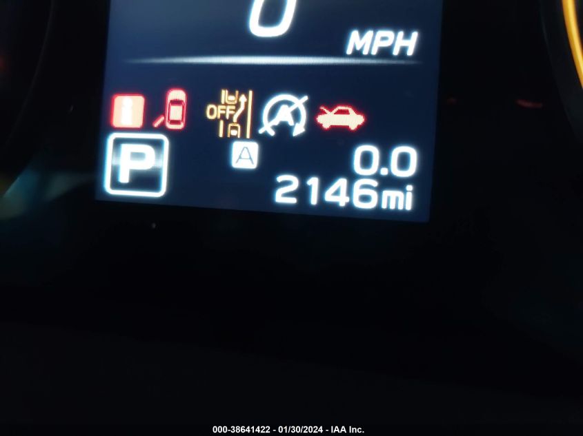 2024 SUBARU OUTBACK WILDERNESS - 4S4BTGSD8R3164581